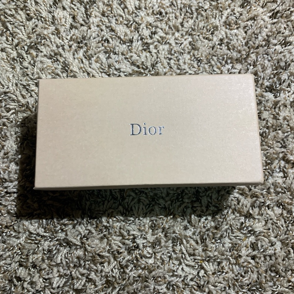 Dior Gold and Black Sunglasses 2 in stock